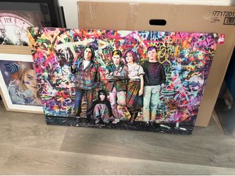 Breakfast Club Canvas - 40x25