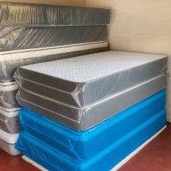 Brand New Twin Size Mattress 10” Thick – Premium Quality at an Unbeatable Price | Delivery Available | Call or Message Us Today