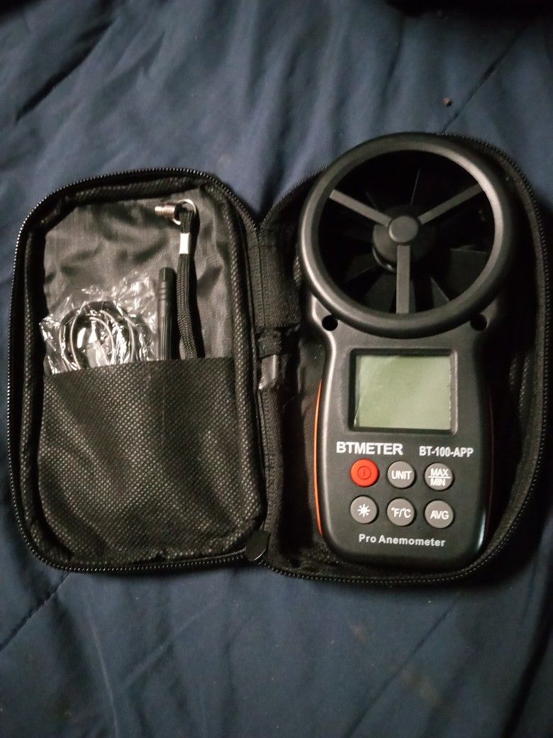 Anemometer W/ Bluetooth