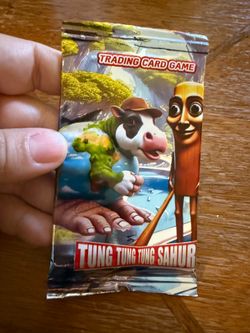 Tung Tung Tung Sahur" booster pack