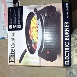 Elite cuisine burner