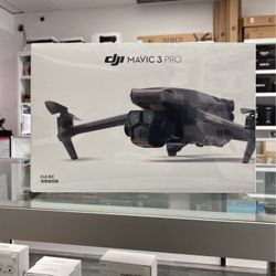 DJI Mavic 3 Pro With RC Remote