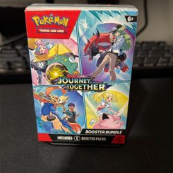 Journey Together Pokémon Booster Bundle 