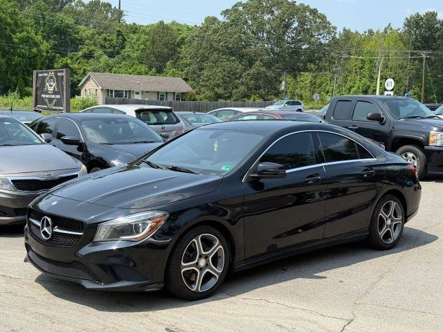 2014 Mercedes-Benz CLA-Class