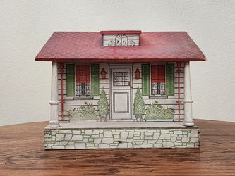 Antique Cass Dollhouse