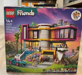 LEGO Friends Andrea's Modern Mansion 42639