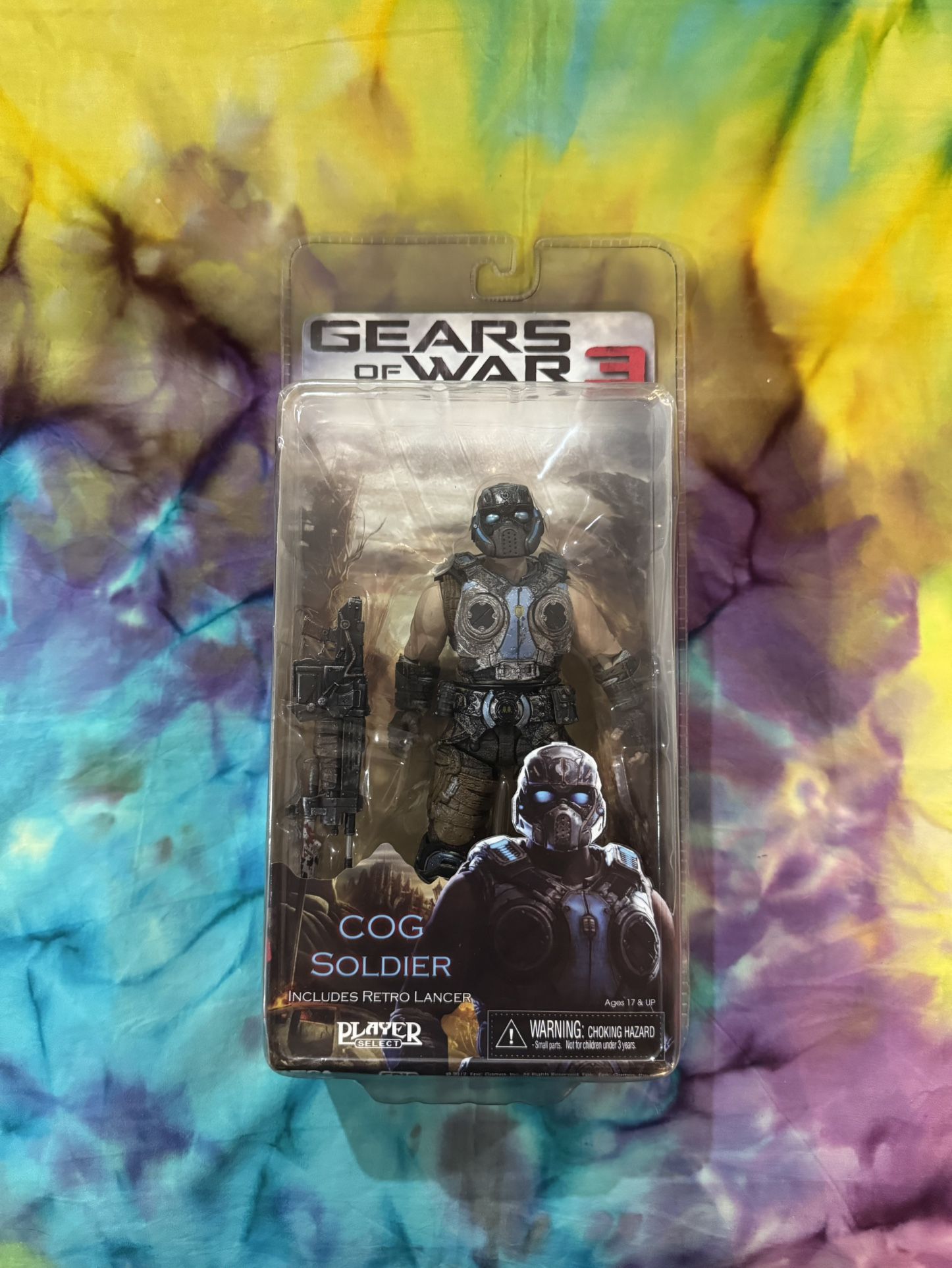 Gears of War 3 : Cog Soldier 7" Figure NECA 2012