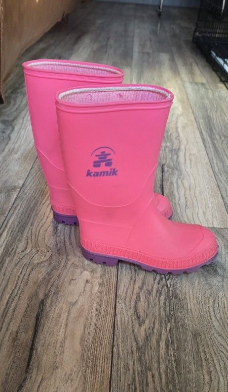 Girls Rain Boots