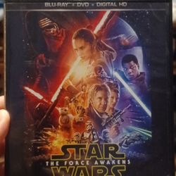 Star Wars The Force Awakens Blu-ray 