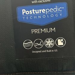 Sally Seal Silver chill Plush Tight Too  Hybrid Posturepedic Queen size Mattress