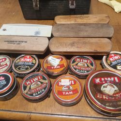 Vintage Shoe Shine Kit