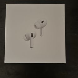 AirPod Pros 2nd Gen With Silicone Rubber And Charger