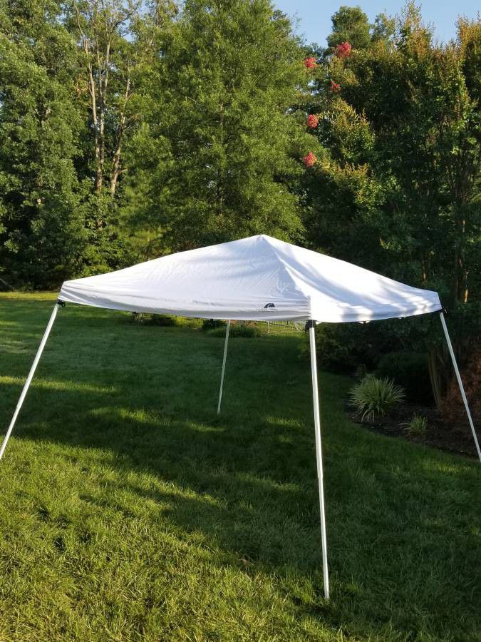 12x12 White Instant Canopy Tent