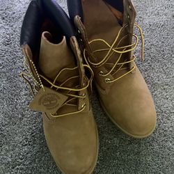 Double Sole Timberlands 