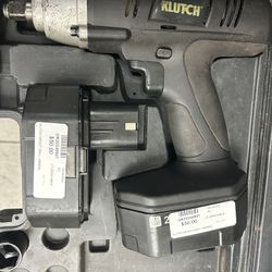 Klutch High-Torque Impact Wrench 