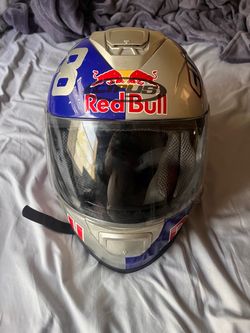 HJC Red Bull Full-Face Motorcycle Helmet