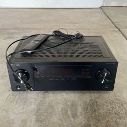 Pioneer Receiver 