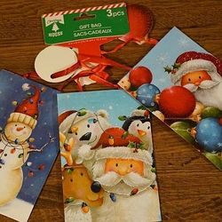 Christmas Gift Bags #1