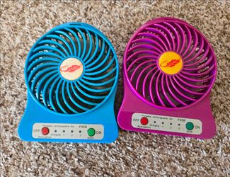 Desktop mini fan