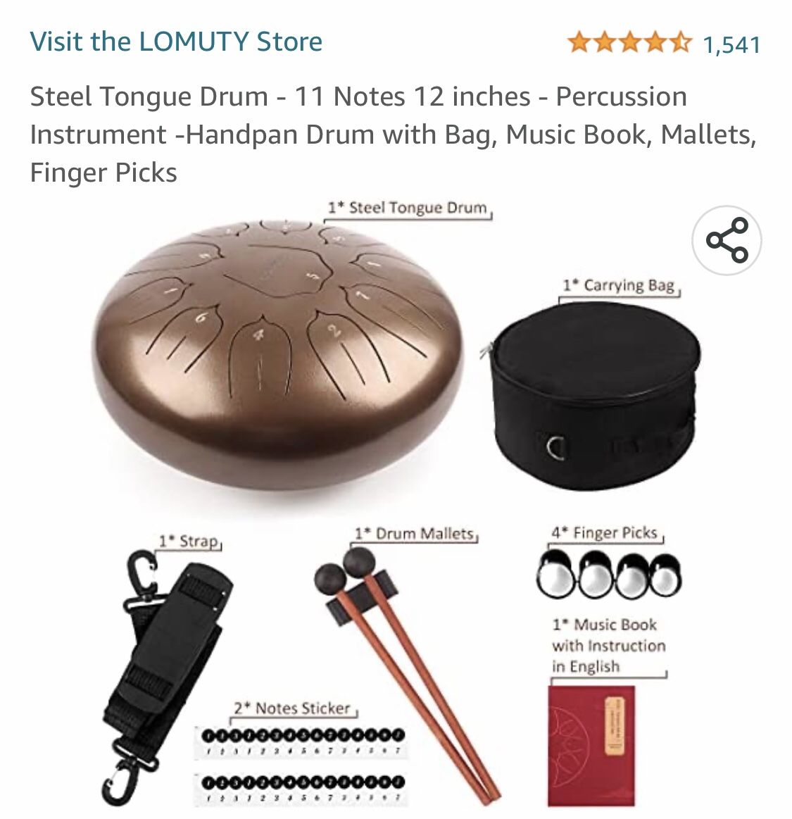 Steel Tongue Drum