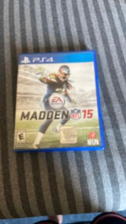 madden 15
