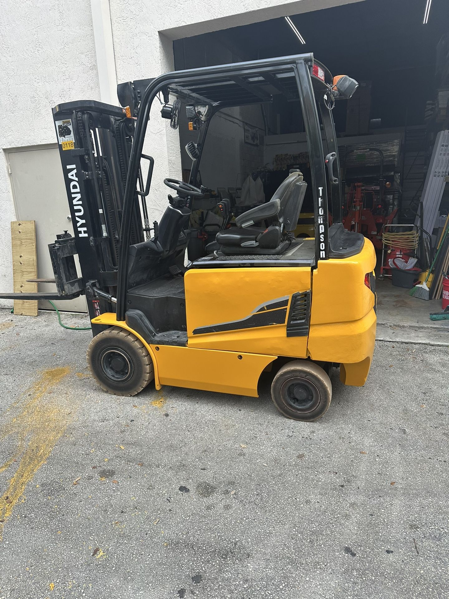2019 Hyundai forklift 25B-9U