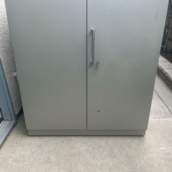 Steelcase Heavy Duty Two Door Cabinet