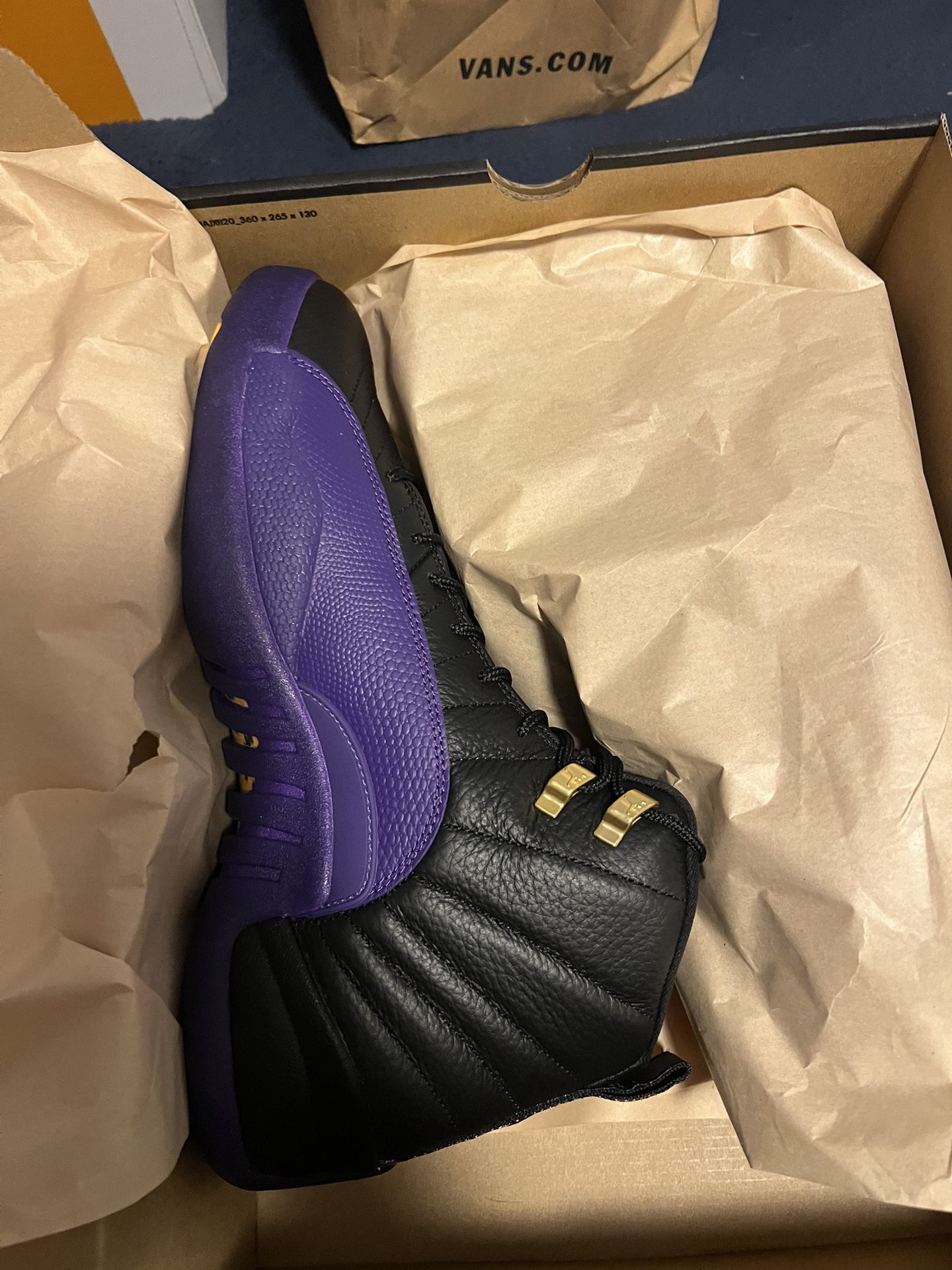 Jordan 12 Purple Size 12 New  $275 obo 