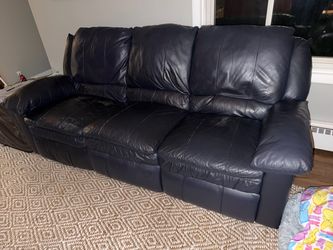 Couches and table