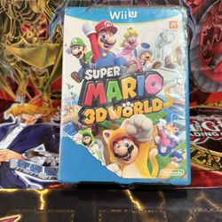 Super Mario 3D World Wii U 