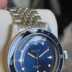 Baltic Aquascaph Blue Watch