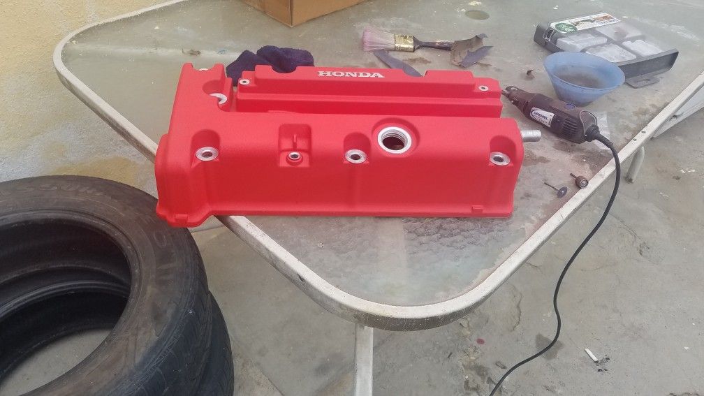 Honda k20 k24 valve cover for Sale in San Diego, CA OfferUp