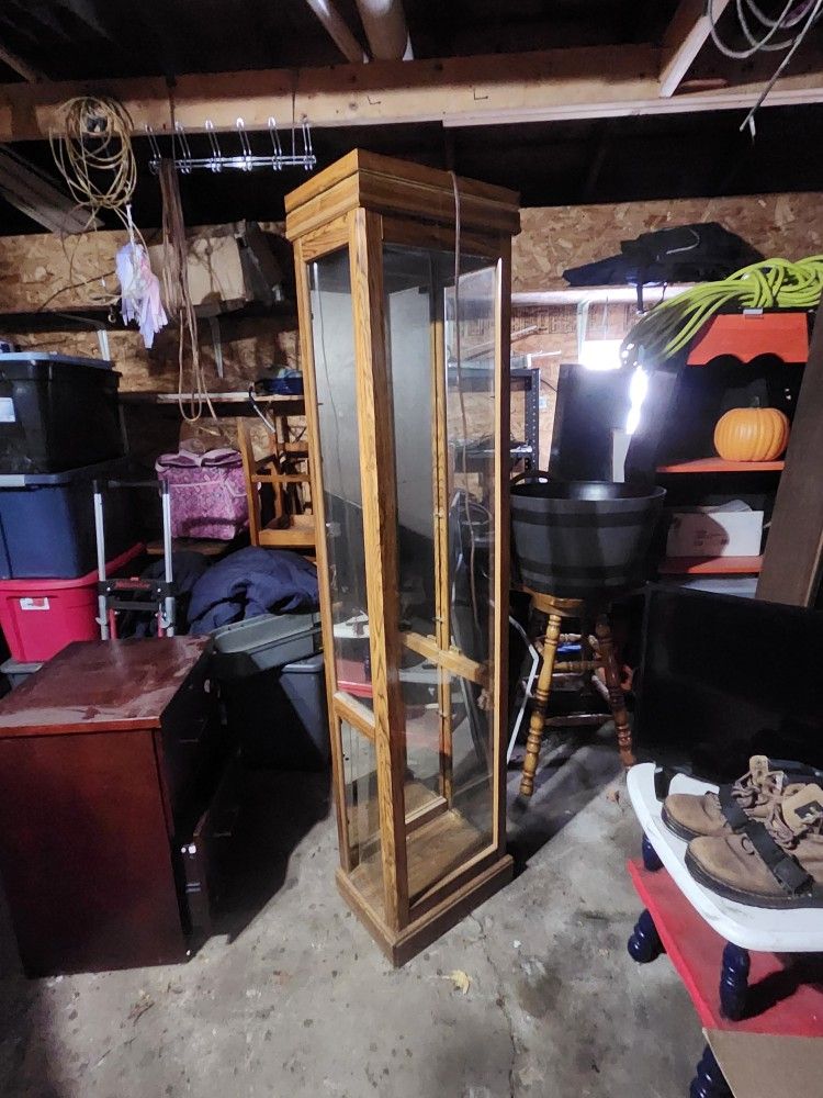 Curio Cabinet