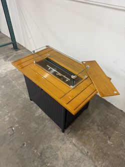New Rectangular Propane Fire Pit, 40x24