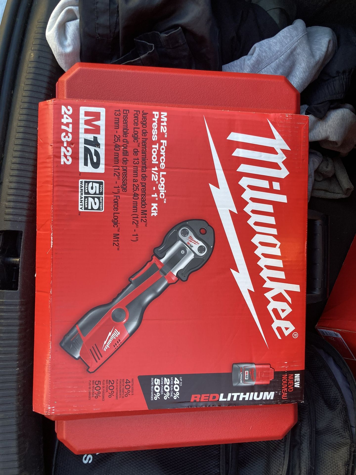M12 Force  Press Tool 