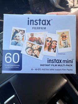 Instax Mini Film 60ct