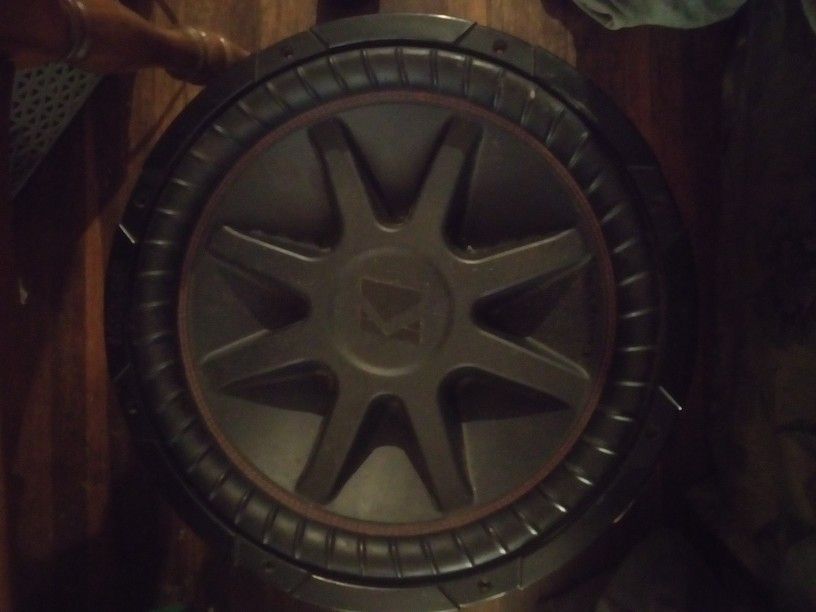 KickerComp-Vr15 Subwoofer