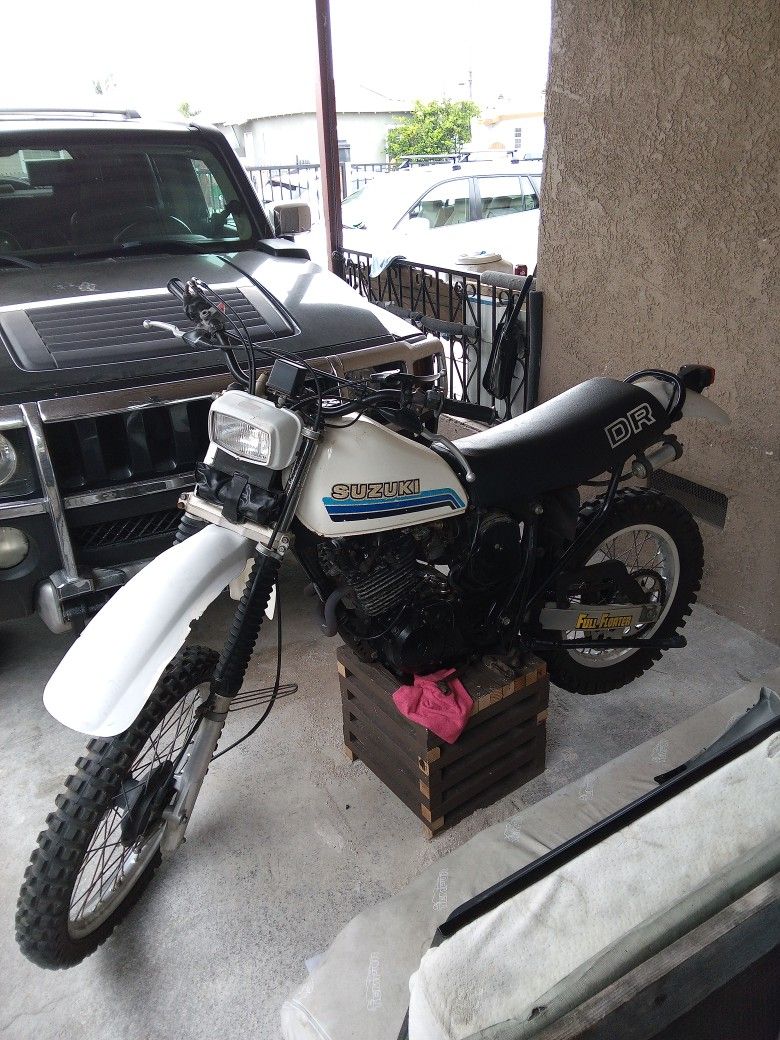 1983 Suzuki DR250
