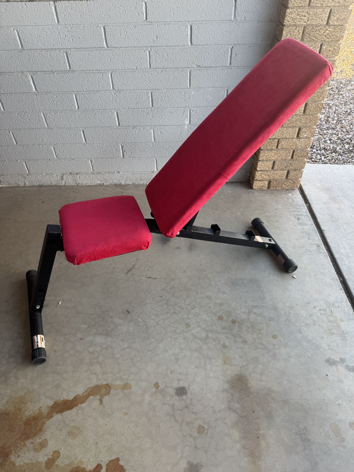 Exercise Bench