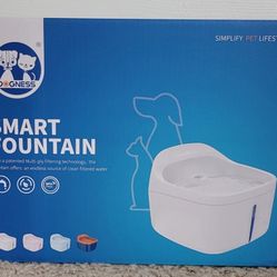 Smart Water Fountain For Pets