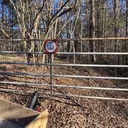 12’ Galvanized gate