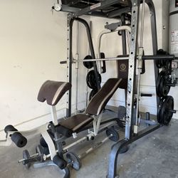 Marcy Smith Machine With Weights 