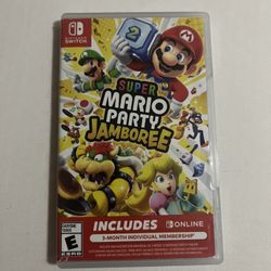 Super Mario Party Jamboree Nintendo Switch