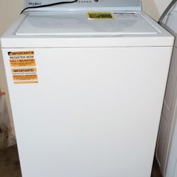 Whirlpool Electric Washer 