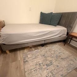 Bed Frame & Mattress 