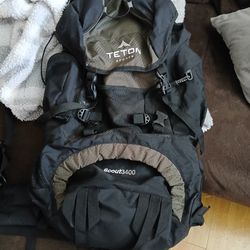 Backpacking Pack Teton Sports