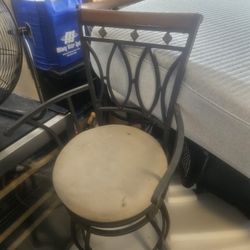 Wrought Iron Bar Stools