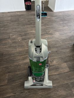Hoover EmPower WidePath Bagless Upright Vacuum - 12 Amp