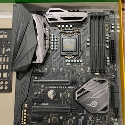 Asus ROG Maximus IX Hero Z270 LGA 1151 Intel Motherboard