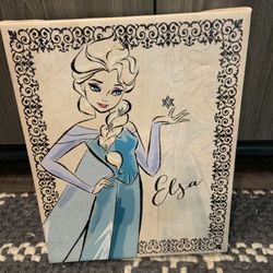 Elsa Wall Art 